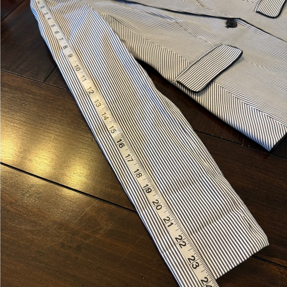 Pin Striped Blazer From Jones New York - Picture 8 of 9